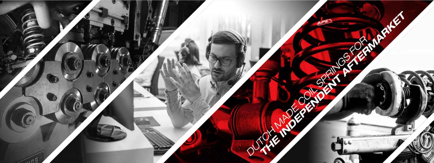 APEX Suspension Replacement & lowering springs